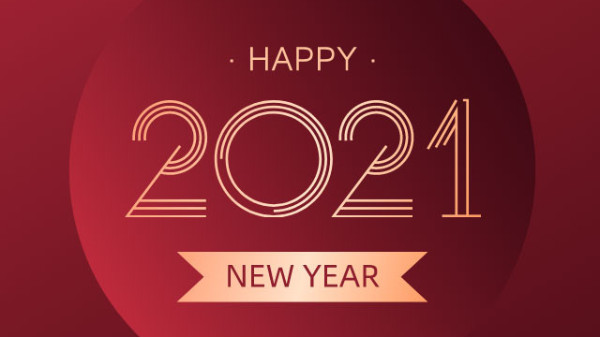 2021，元旦快樂！